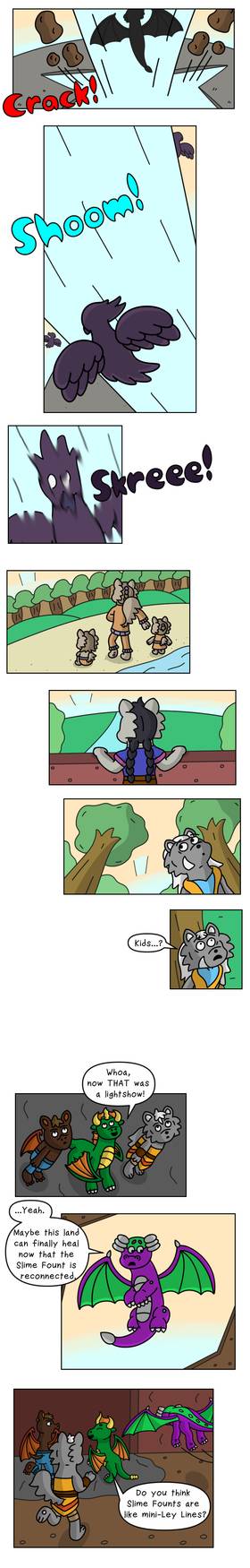 Read Dawn of the Fire Heart  50 Page 3 in English