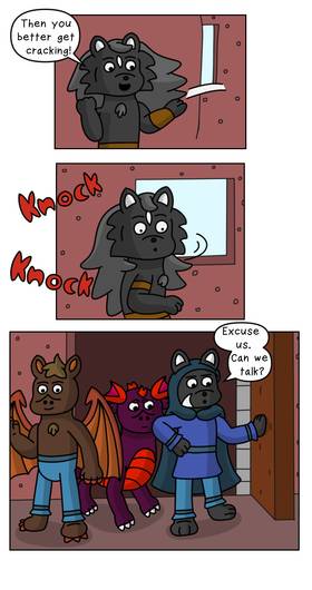 Read Dawn of the Fire Heart  51 Page 3 in English