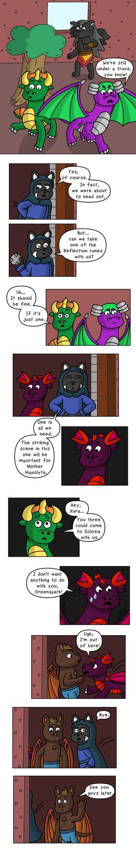 Read Dawn of the Fire Heart  51 Page 4 in English