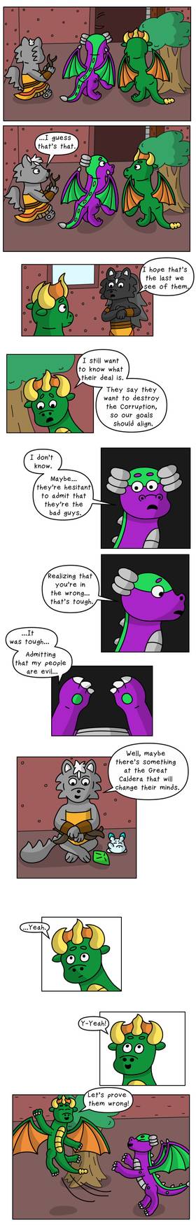 Read Dawn of the Fire Heart  51 Page 5 in English