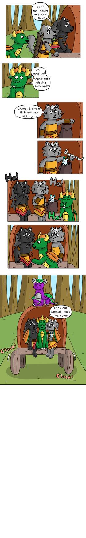 Read Dawn of the Fire Heart  52 Page 3 in English