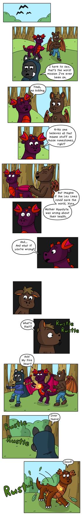 Read Dawn of the Fire Heart  52 Page 4 in English