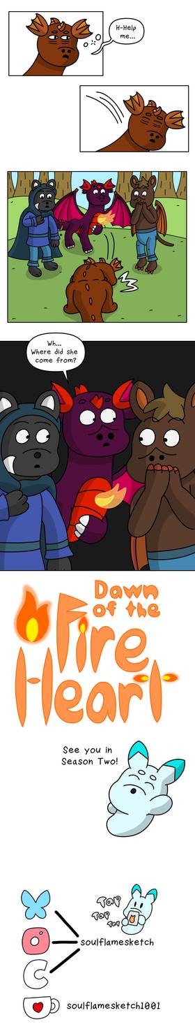 Read Dawn of the Fire Heart  52 Page 5 in English