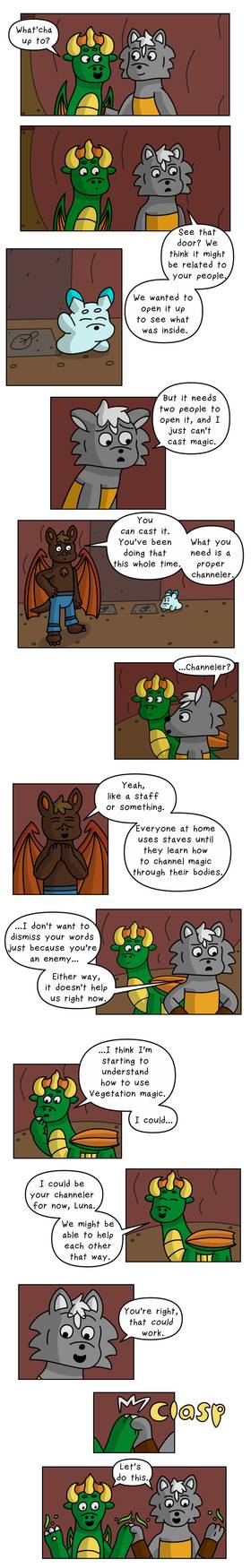 Read Dawn of the Fire Heart  49 Page 2 in English