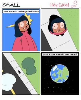 Read Hey Edna!  1 Page 2 in English