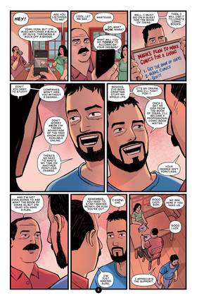 Read A Never-Ending Adventure  1 Page 7 in English