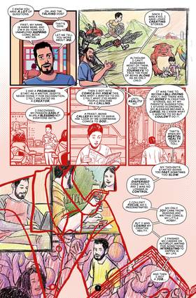 Read A Never-Ending Adventure  1 Page 8 in English