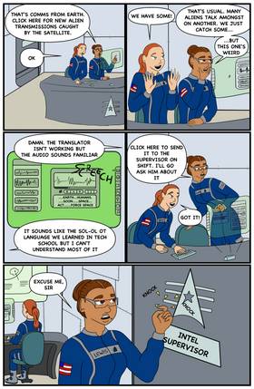 Read Alienated Force  1 Page 5 in English