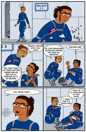 Read Alienated Force  1 Page 7 in English