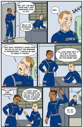 Read Alienated Force  1 Page 6 in English
