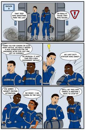 Read Alienated Force  1 Page 10 in English