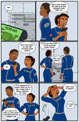 Read Alienated Force  1 Page 9 in English