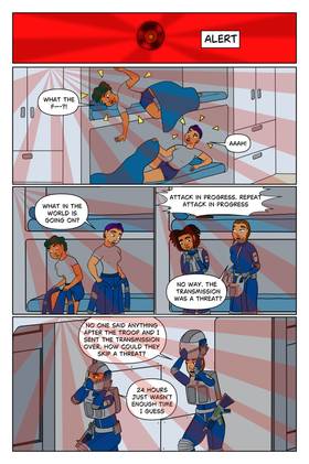 Read Alienated Force  2 Page 2 in English