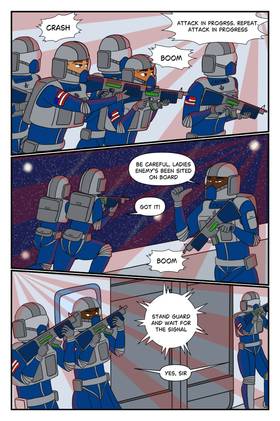 Read Alienated Force  2 Page 3 in English