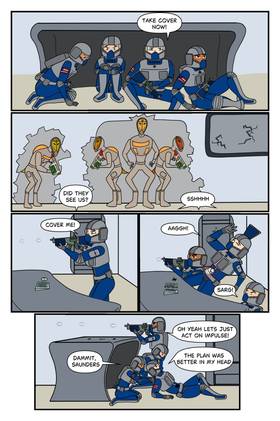 Read Alienated Force  2 Page 7 in English