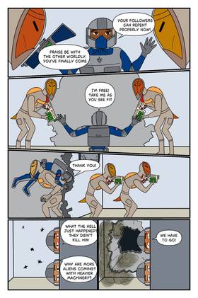 Read Alienated Force  2 Page 8 in English