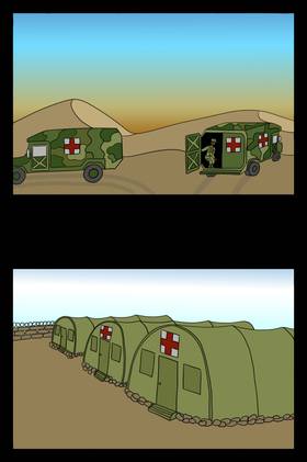 Read Alienated Force  3 Page 1 in English