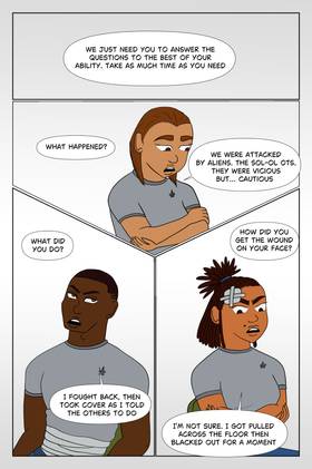 Read Alienated Force  3 Page 2 in English