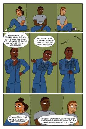 Read Alienated Force  3 Page 3 in English