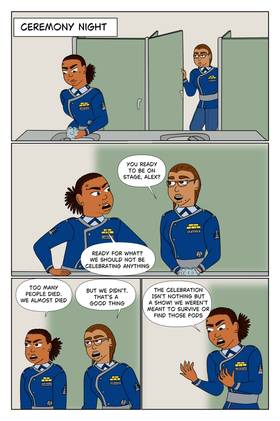 Read Alienated Force  3 Page 6 in English