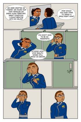 Read Alienated Force  3 Page 7 in English