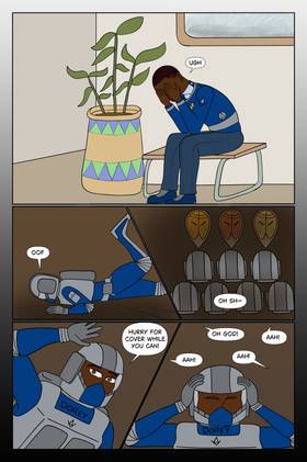 Read Alienated Force  3 Page 8 in English