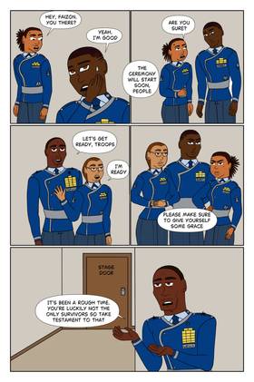 Read Alienated Force  3 Page 9 in English