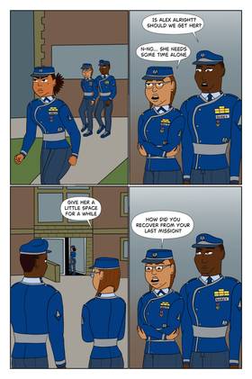 Read Alienated Force  3 Page 10 in English