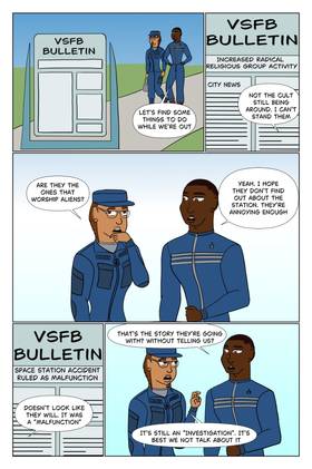 Read Alienated Force  4 Page 3 in English