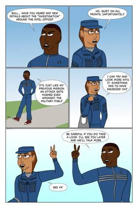 Read Alienated Force  4 Page 4 in English