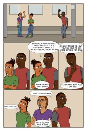 Read Alienated Force  4 Page 5 in English