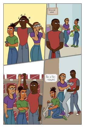 Read Alienated Force  4 Page 6 in English