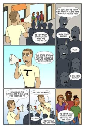 Read Alienated Force  4 Page 7 in English