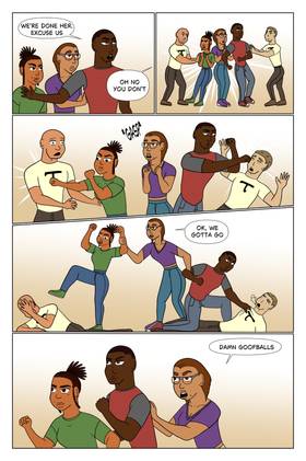 Read Alienated Force  4 Page 9 in English