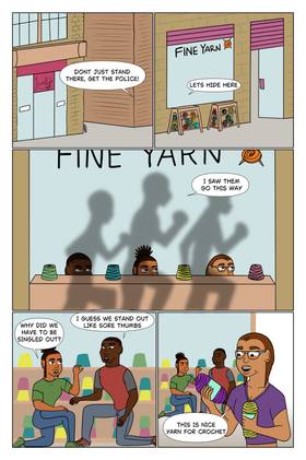 Read Alienated Force  4 Page 10 in English