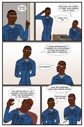 Read Alienated Force  6 Page 2 in English