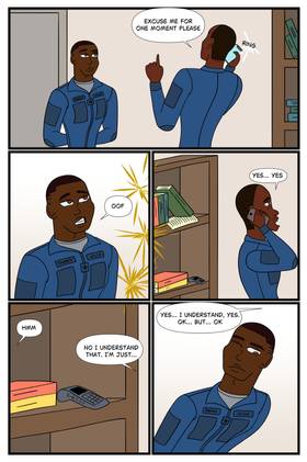 Read Alienated Force  6 Page 3 in English