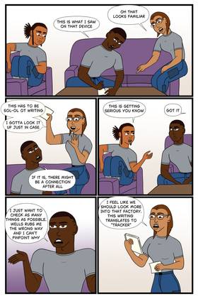 Read Alienated Force  6 Page 5 in English