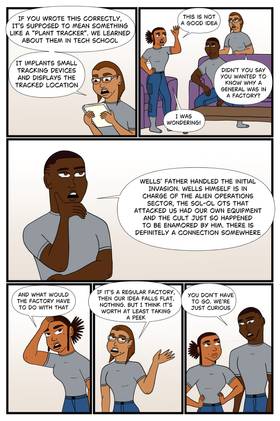 Read Alienated Force  6 Page 6 in English