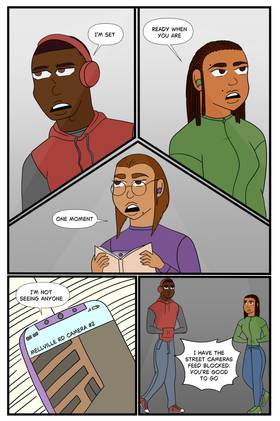 Read Alienated Force  6 Page 7 in English
