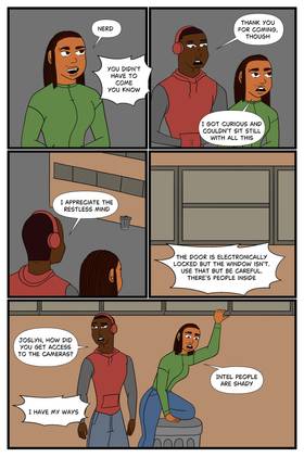 Read Alienated Force  6 Page 8 in English