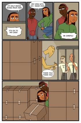 Read Alienated Force  6 Page 9 in English