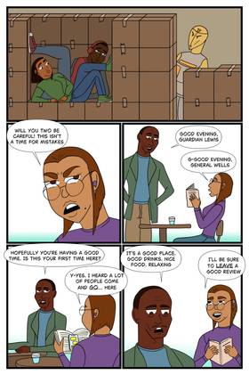Read Alienated Force  6 Page 10 in English