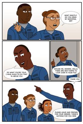 Read Alienated Force  5 Page 5 in English