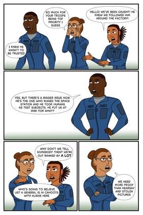 Read Alienated Force  5 Page 6 in English
