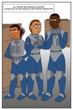 Read Alienated Force  5 Page 7 in English