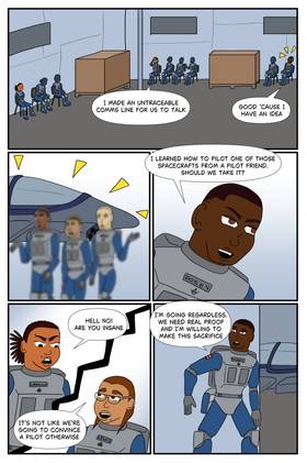 Read Alienated Force  5 Page 8 in English