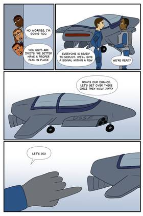 Read Alienated Force  5 Page 9 in English
