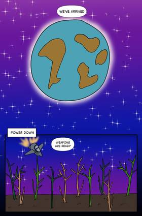 Read Alienated Force  7 Page 2 in English