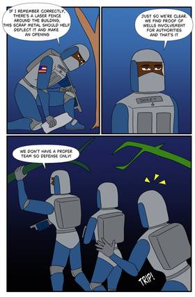Read Alienated Force  7 Page 4 in English
